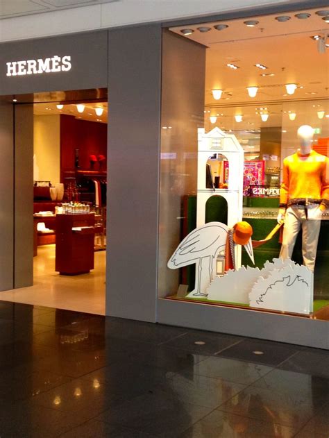 munich airport hermes